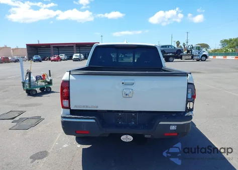 2019 Honda Ridgeline Rtl from USA, damaged, VIN 5FPYK2F52KB004624